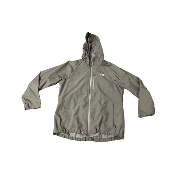 North Face Gray Womens Dryvent Jacket in good condition. - Picture 1 of 9